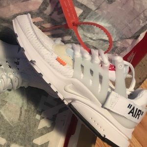 Off white nike presto